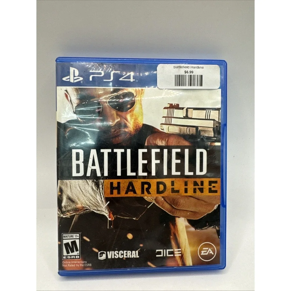 Battlefield Hardline (Sony PlayStation 4, 2015)